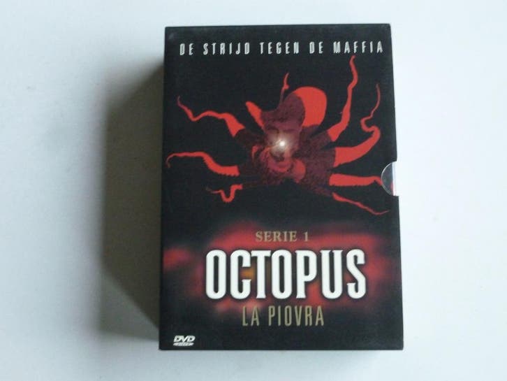 Octopus - La Piovra / Serie 1 ( 3 DVD), Cd's en Dvd's, Dvd's | Tv en Series, Zo goed als nieuw, Ophalen of Verzenden