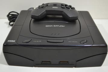 SEGA Saturn Console SET, Spelcomputers en Games, Verzenden, Zo goed als nieuw
