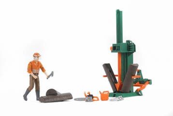 Bruder houtklover figurenset bosbou van €31,99 voor €15,99, Kinderen en Baby's, Speelgoed | Overig, Ophalen of Verzenden, Nieuw