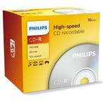 Philips | CD-R | 700 MB | 10 stuks, Verzenden, Nieuw