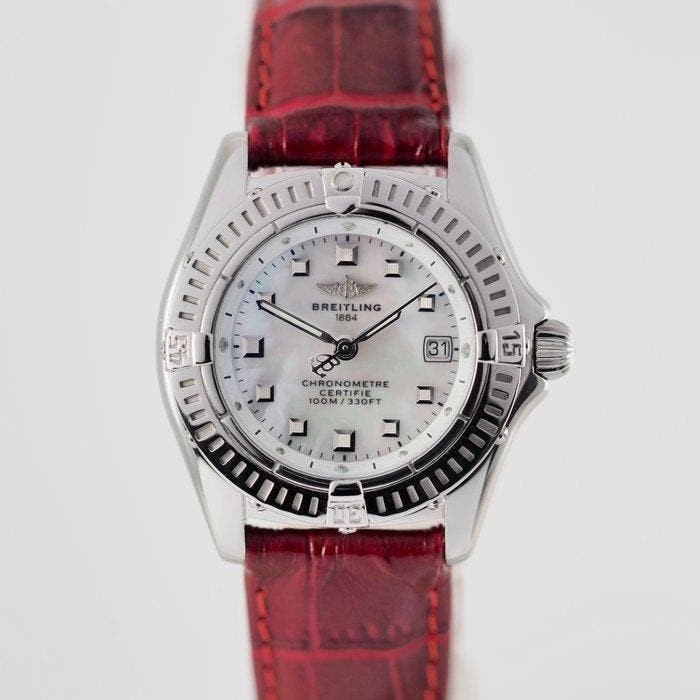 Breitling - Callistino Chronometre M.O.P. Dial - A72345 -, Sieraden, Tassen en Uiterlijk, Horloges | Heren