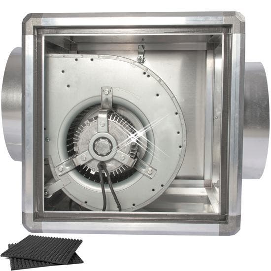 geïsoleerde afzuigbox 6000 m3/h, Doe-het-zelf en Verbouw, Ventilatie en Afzuiging, Nieuw, Verzenden