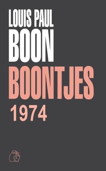 Boontjes 1974 | Louis Paul Boon | Nieuw, Ophalen of Verzenden, Nieuw, Louis Paul Boon