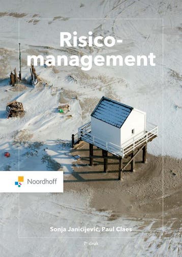 Risicomanagement / Vast Boek - Sonja Janicijevic, Verzenden, Gelezen, Sonja Janicijevic