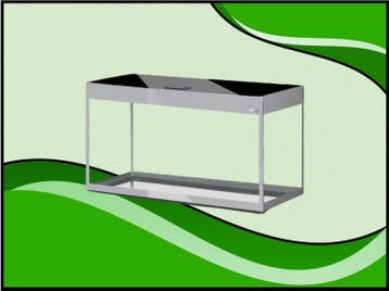 Aquael Glossy 100 grijs aquarium (Glossy aquarium serie), Verzenden, Nieuw