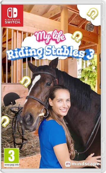 Switch My Life Riding Stables 3, Verzenden, Zo goed als nieuw