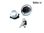 Contactslot Set Harley-Davidson FXDB Dyna Street Bob, Motoren, Onderdelen | Harley-Davidson, Verzenden, Gebruikt