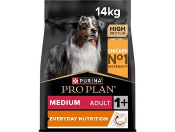 Veiling - Pro Plan Medium Adult Everday Nutrition - Kip - 14