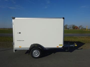 DEMO ACTIE PRIJS Humbaur gesloten afm. 251x132x152m 750kg, Ophalen, Nieuw