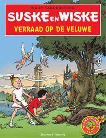 Suske en Wiske Verraad op de Veluwe (Speciale uitgave C1000), Verzenden, Zo goed als nieuw, W.v.d.Steen