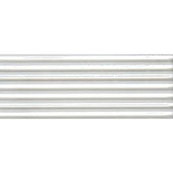 Wandtegel Marazzi Rice 7,5x20 cm met Relief Decor Glans, Doe-het-zelf en Verbouw, Tegels, Ophalen of Verzenden, Nieuw