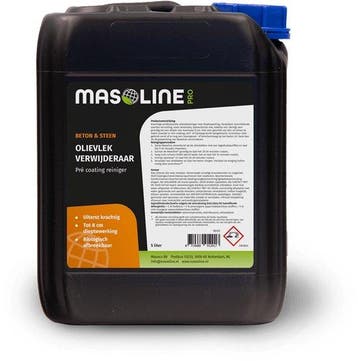 Masoline olievlek verwijderaar 5 Liter, Ophalen of Verzenden