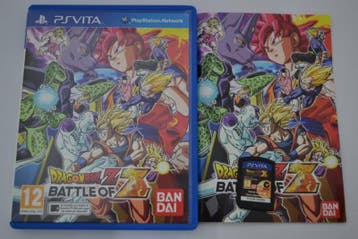 Dragon Ball Z - Battle of Z (VITA ESP), Spelcomputers en Games, Games | Sony PlayStation Vita, Verzenden, Zo goed als nieuw
