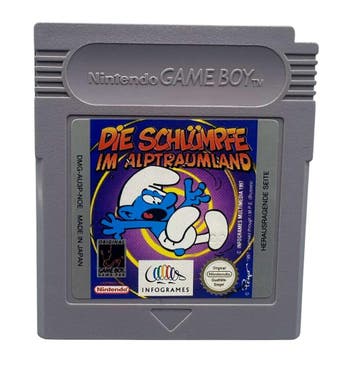 Die Schlümpfe im Alptraumland (German) [Gameboy Color], Ophalen of Verzenden, Zo goed als nieuw