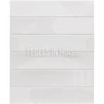 Wandtegel wadi decor wit 6x30 wandtegel tegeloutlet, Ophalen, Nieuw, 10 m² of meer, Wandtegels