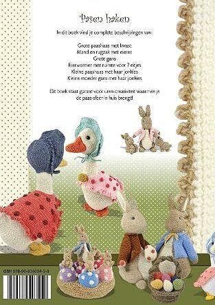 Pasen Haken - Haakpret Anja Toonen - Digitaal Haakboek, Boeken, Ophalen of Verzenden, Nieuw