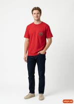 HARLEY-DAVIDSON T-shirts Heren maat L Rood Vintage, Ophalen of Verzenden, Nieuw, HARLEY-DAVIDSON
