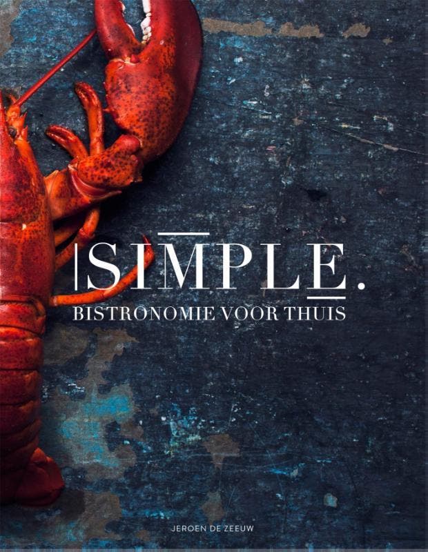 Simple 9789021557120 Jeroen de Zeeuw, Boeken, Kookboeken, Gelezen, Verzenden