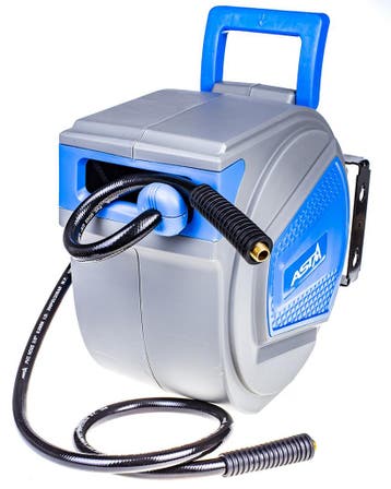 Luchtslanghaspel Automaat - 15 Meter - Luchthaspel - 1/4 S, Ophalen of Verzenden