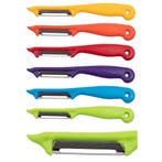 Gemea Dunschiller Dubbel Mes – voor Fruit- en Groenteschi., Ophalen of Verzenden, Nieuw