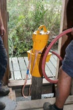 Palenklopper Rhino PD-200 Lucht., Ophalen of Verzenden, Nieuw, Overige soorten, Rhino Tool