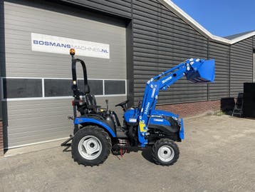 Solis 26 HST minitractor met voorlader / frontlader NIEUW, Ophalen, Nieuw, Overige merken, Tot 2500