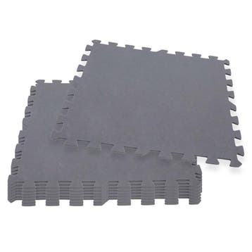 INTEX Zwembad Tegels | 50x50cm Grijs | 8 Stuks, Kunststof, Nieuw, Ophalen of Verzenden, Minder dan 100 cm