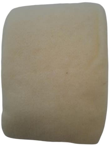Wolband Heavy Wolvlies 001 Roomwit Weiz 150 mm per 5 meter, Ophalen of Verzenden, Nieuw
