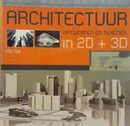 Architectuur ontwerpen en tekenen in 2D + 3D 9789057640704, Boeken, Verzenden, Zo goed als nieuw, M. Zell