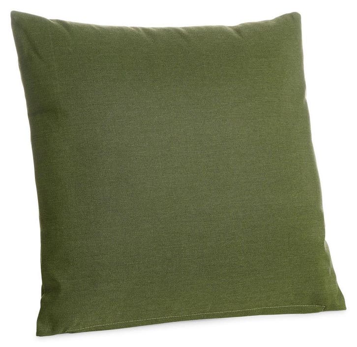 2dekans | Sierkussen 45 x 45 cm in weather+ softtouch groen, Huis en Inrichting, Woonaccessoires | Kussens, Groen, Zo goed als nieuw