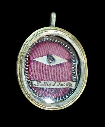 Antiek Reliekhouder - Messing - 1850-1900 - Ex Pallio -