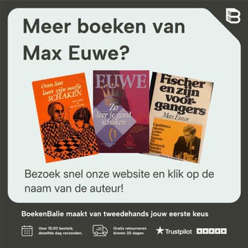 Oom Jan leert zijn neefje schaken / Tirion sport - Max Euwe, Boeken, Verzenden, Zo goed als nieuw, Max Euwe