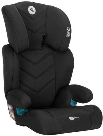 Lorelli Speed Black 100-150 cm i-Size Autostoel, Verzenden, Nieuw, 15 t/m 36 kg, Autogordel