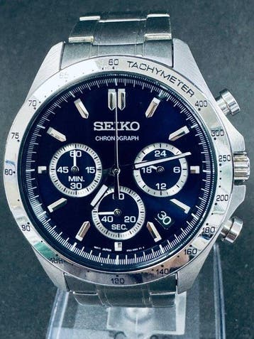 Seiko - Chronograph - Zonder minimumprijs - 8T63-00D0 -