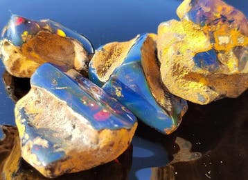 Blue Amber - Hoge kwaliteit! Geen minimumprijs.- 60 g