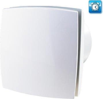 Vents Design badkamerventilator 100 mm - met Timer - 88, Verzenden, Nieuw