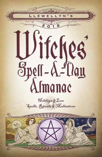 Llewellyn's 2016 Witches' Spell-a-Day Almanac - Peg Aloi - 9, Verzenden, Nieuw