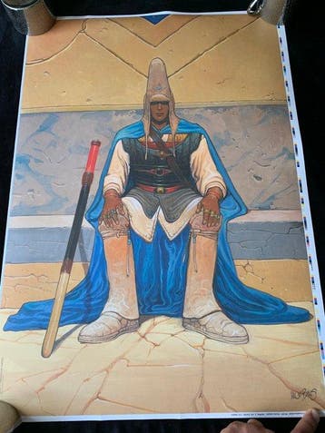 Moebius, Moebius - 3 Print - Arzach, Arzach - Épreuves, Nieuw