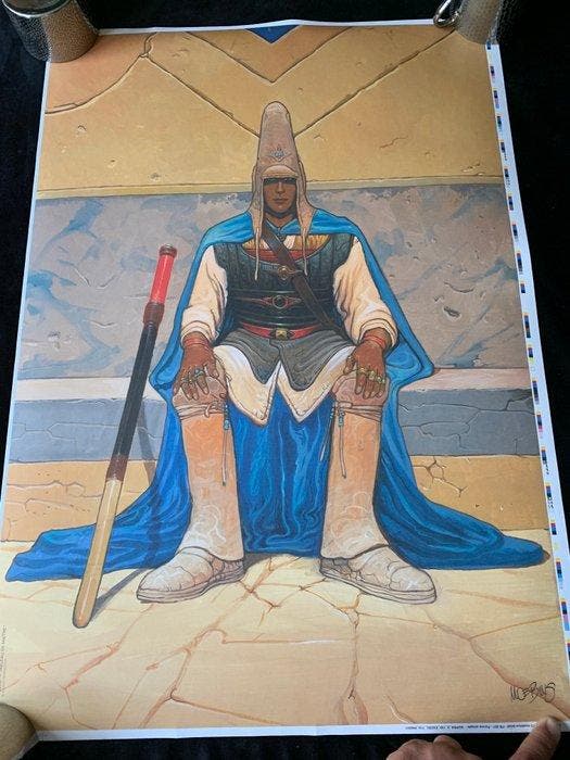 Moebius, Moebius - 3 Print - Arzach, Arzach - Épreuves, Boeken, Stripboeken