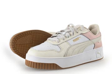 Puma Sneakers in maat 39 Wit, Wit, Sneakers of Gympen, Gedragen, Puma