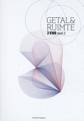 3 vwo deel 2 / Getal & Ruimte / leerboek - L.A. Reichard, Boeken, Verzenden, Gelezen, L.A. Reichard