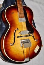 Höfner - Höfner Senator Electric Brunette, (1958) - -, Nieuw