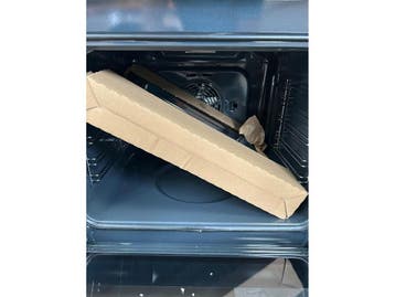 Bauknecht BBA3S85HU0K | Inbouw oven | Zwart | Hydrolyse, Verzenden, Zo goed als nieuw
