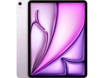 Apple iPad Air 7 (2025, M3 series) - Paars - 128 GB - WiFi, Computers en Software, Apple iPads, Verzenden, Zo goed als nieuw