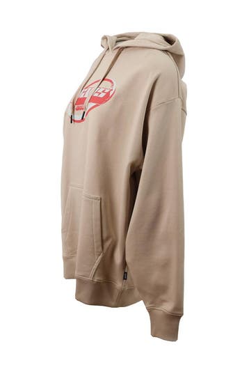 Vans Hoodie in maat S Beige, Kleding | Dames, Vans, Verzenden, Zo goed als nieuw, Beige
