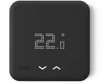 Tado Slimme Thermostaat - Multi-Zone - Uitbreiding - Zwart, Doe-het-zelf en Verbouw, Verwarming en Radiatoren, Verzenden, Zo goed als nieuw