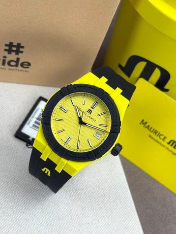 Maurice Lacroix - Aikon Tide yellow Edition -, Nieuw