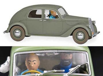 Moulinsart / Hachette - Tintin - 1 - Voiture 1/24 -, Nieuw