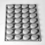 Pavoni Siliconen Vorm Mini Koffie 32x24mm (28) 30x17,5cm, Hobby en Vrije tijd, Taarten en Cupcakes maken, Verzenden, Nieuw