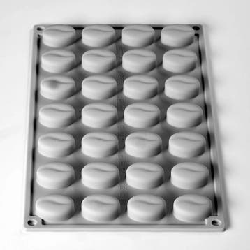 Pavoni Siliconen Vorm Mini Koffie 32x24mm (28) 30x17,5cm, Verzenden, Nieuw